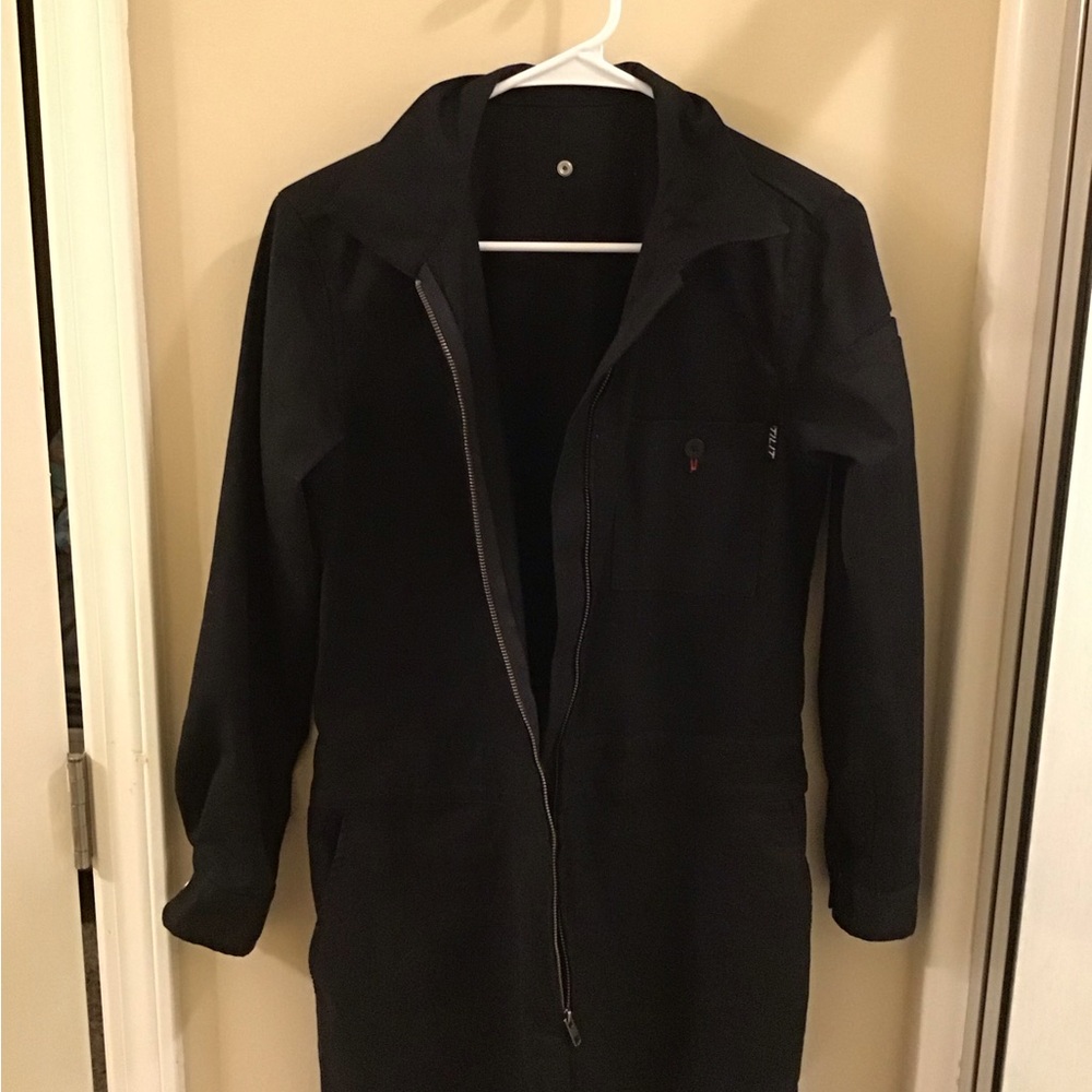 TILT Women's Black Utility Jumpsuit